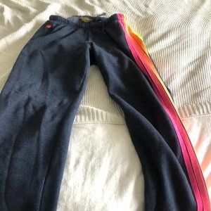 Aviator Nation Women's 5 Stripe Sweatpants